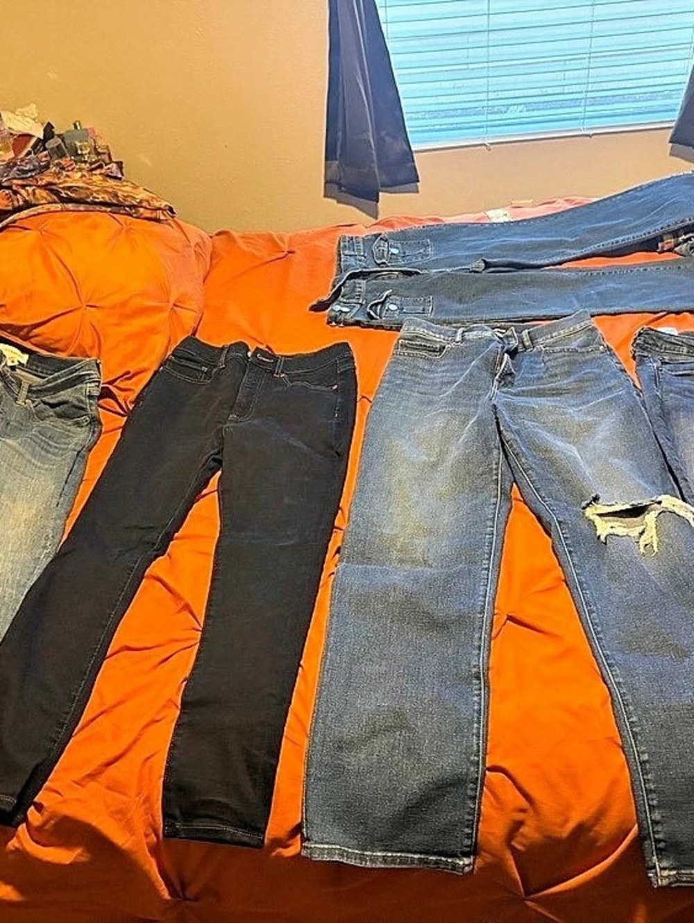 Women's Jeans Bundle Blue & Black